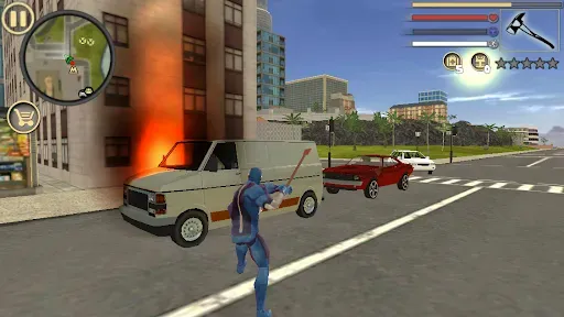 Скриншот 5 — Rope Hero: Original