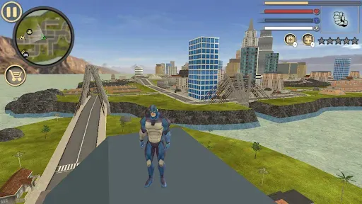 Скриншот 7 — Rope Hero: Original