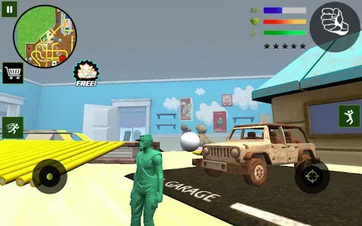 Скриншот 3 — Army Toys Town