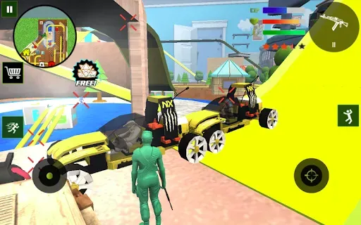 Скриншот 6 — Army Toys Town