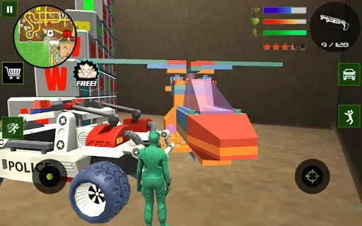 Скриншот 7 — Army Toys Town