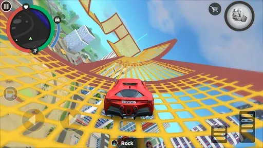 Скриншот 3 — Rope Hero: Cheatground MOD