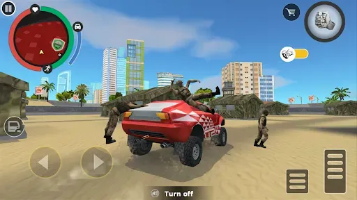 Скриншот 7 — Rope Hero: Cheatground MOD