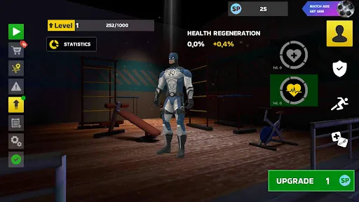 Скриншот 4 — Rope Hero: Mafia City Wars