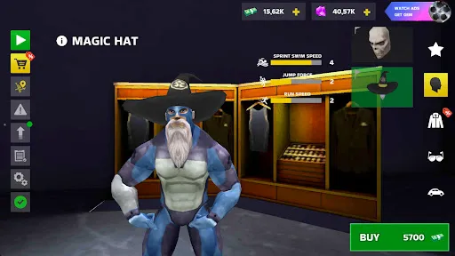 Скриншот 5 — Rope Hero: Mafia City Wars