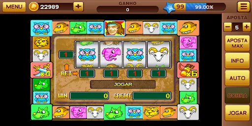 Скриншот 2 — Amazonia King Plus Caça Niquel