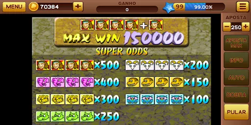 Скриншот 5 — Amazonia King Plus Caça Niquel