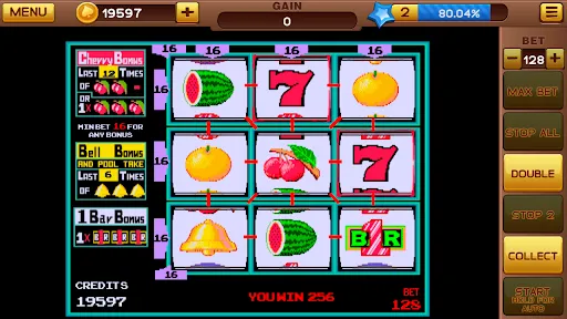 Скриншот 4 — Cherry Master 92 Caça Niquel