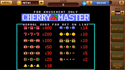 Скриншот 6 — Cherry Master 92 Caça Niquel