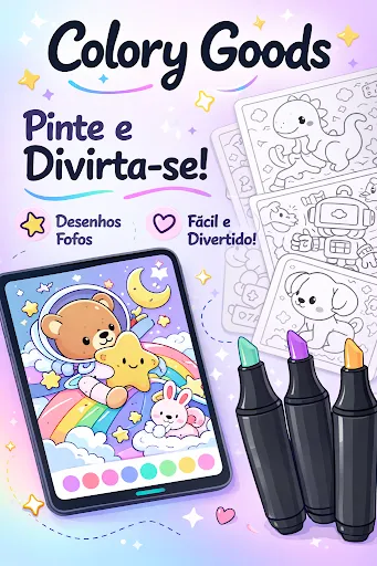Скриншот 5 — Colory Goods - Livro Colorir