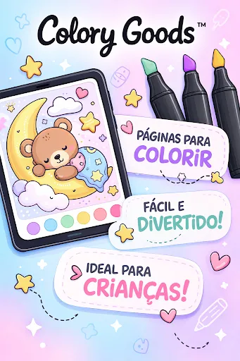 Скриншот 6 — Colory Goods - Livro Colorir