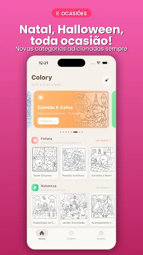 Скриншот 8 — Colory Goods - Livro Colorir