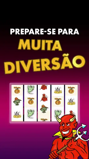 Скриншот 1 — Halloween Caça Niquel e Bingo