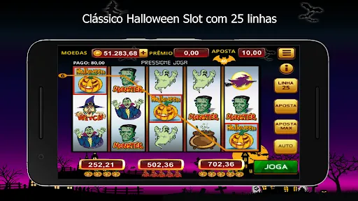 Скриншот 8 — Halloween Caça Niquel e Bingo