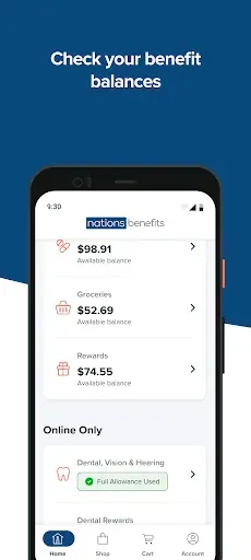 Скриншот 1 — Benefits Pro