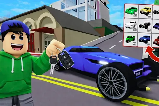 Скриншот 3 — Block Role Play City