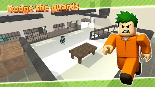 Скриншот 3 — Obby Block World: Craft City