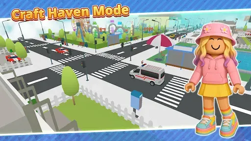 Скриншот 4 — Obby Block World: Craft City