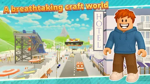 Скриншот 5 — Obby Block World: Craft City