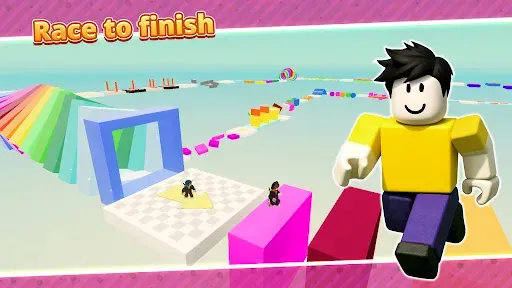 Скриншот 6 — Obby Block World: Craft City