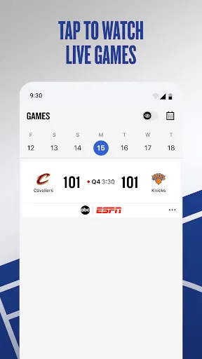 Скриншот 2 — NBA: Live Games & Scores