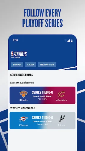 Скриншот 3 — NBA: Live Games & Scores