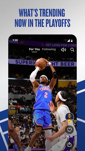 Скриншот 4 — NBA: Live Games & Scores