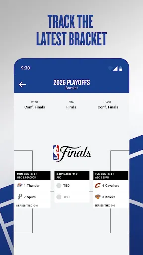 Скриншот 5 — NBA: Live Games & Scores