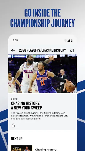 Скриншот 6 — NBA: Live Games & Scores