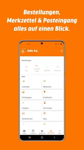Скриншот 2 — notebooksbilliger.de App