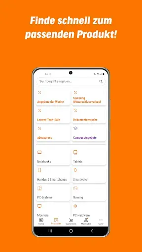 Скриншот 3 — notebooksbilliger.de App