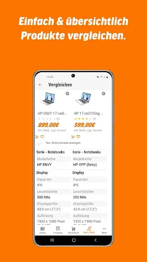 Скриншот 4 — notebooksbilliger.de App