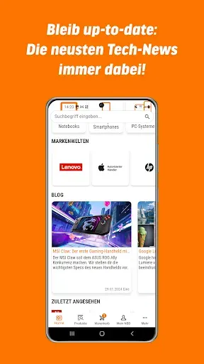 Скриншот 5 — notebooksbilliger.de App