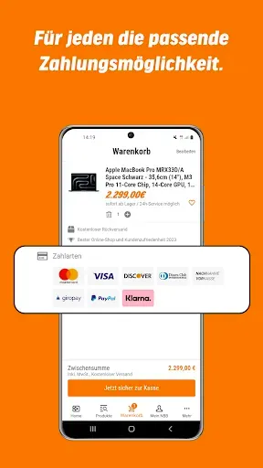 Скриншот 7 — notebooksbilliger.de App
