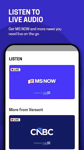 Скриншот 3 — MS NOW: Watch Live News