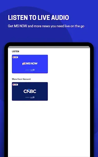 Скриншот 7 — MS NOW: Watch Live News