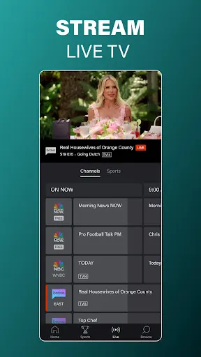 Скриншот 2 — Bravo - Live Stream TV Shows