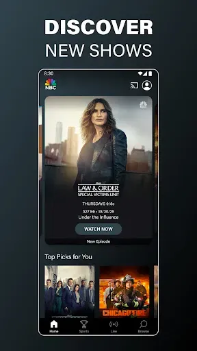 Скриншот 2 — The NBC App - Stream TV Shows