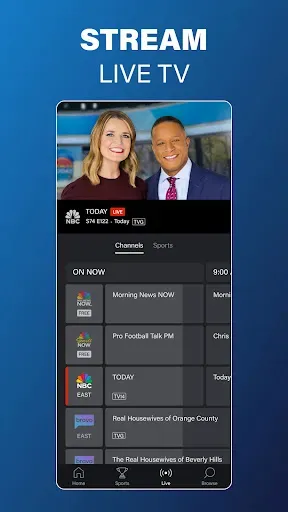 Скриншот 3 — The NBC App - Stream TV Shows