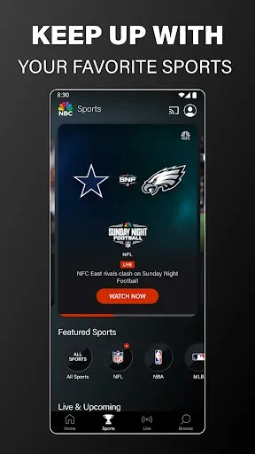 Скриншот 4 — The NBC App - Stream TV Shows