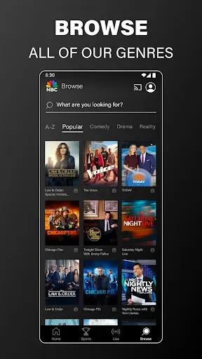 Скриншот 6 — The NBC App - Stream TV Shows