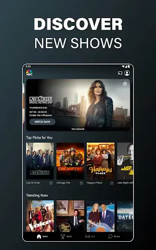 Скриншот 8 — The NBC App - Stream TV Shows