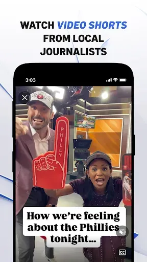 Скриншот 1 — NBC10 Philadelphia Local News