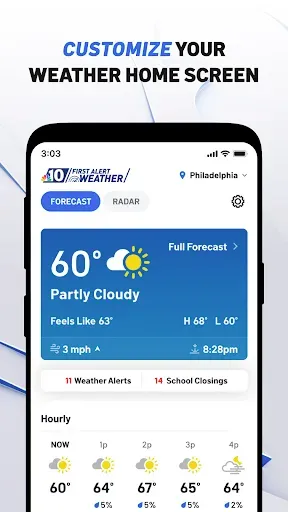 Скриншот 2 — NBC10 Philadelphia Local News
