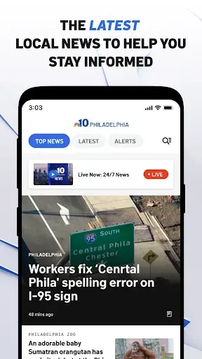 Скриншот 3 — NBC10 Philadelphia Local News