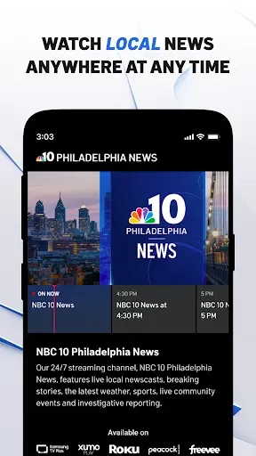 Скриншот 5 — NBC10 Philadelphia Local News