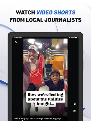 Скриншот 7 — NBC10 Philadelphia Local News