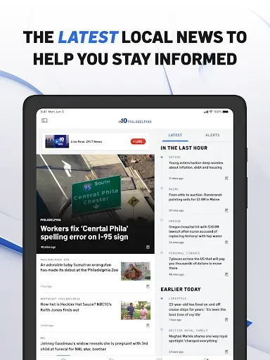 Скриншот 8 — NBC10 Philadelphia Local News