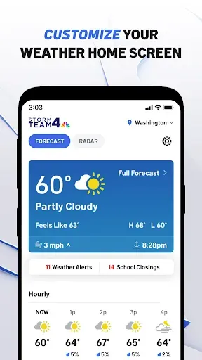 Скриншот 2 — NBC4 Washington: News, Weather