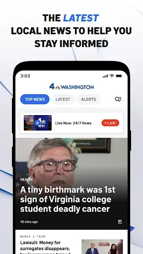 Скриншот 3 — NBC4 Washington: News, Weather